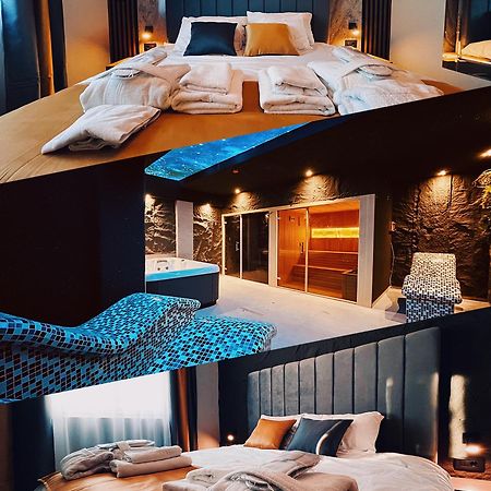 Mozaik Apartments & Spa - Modern 4-Star Apartments With Exclusive Private Spa Wellness In The City Center - Sauna, Jacuzzi, Turkish Bath - Free Parking, Wi-Fi - Rooms & Apartments Cuprija Luaran gambar