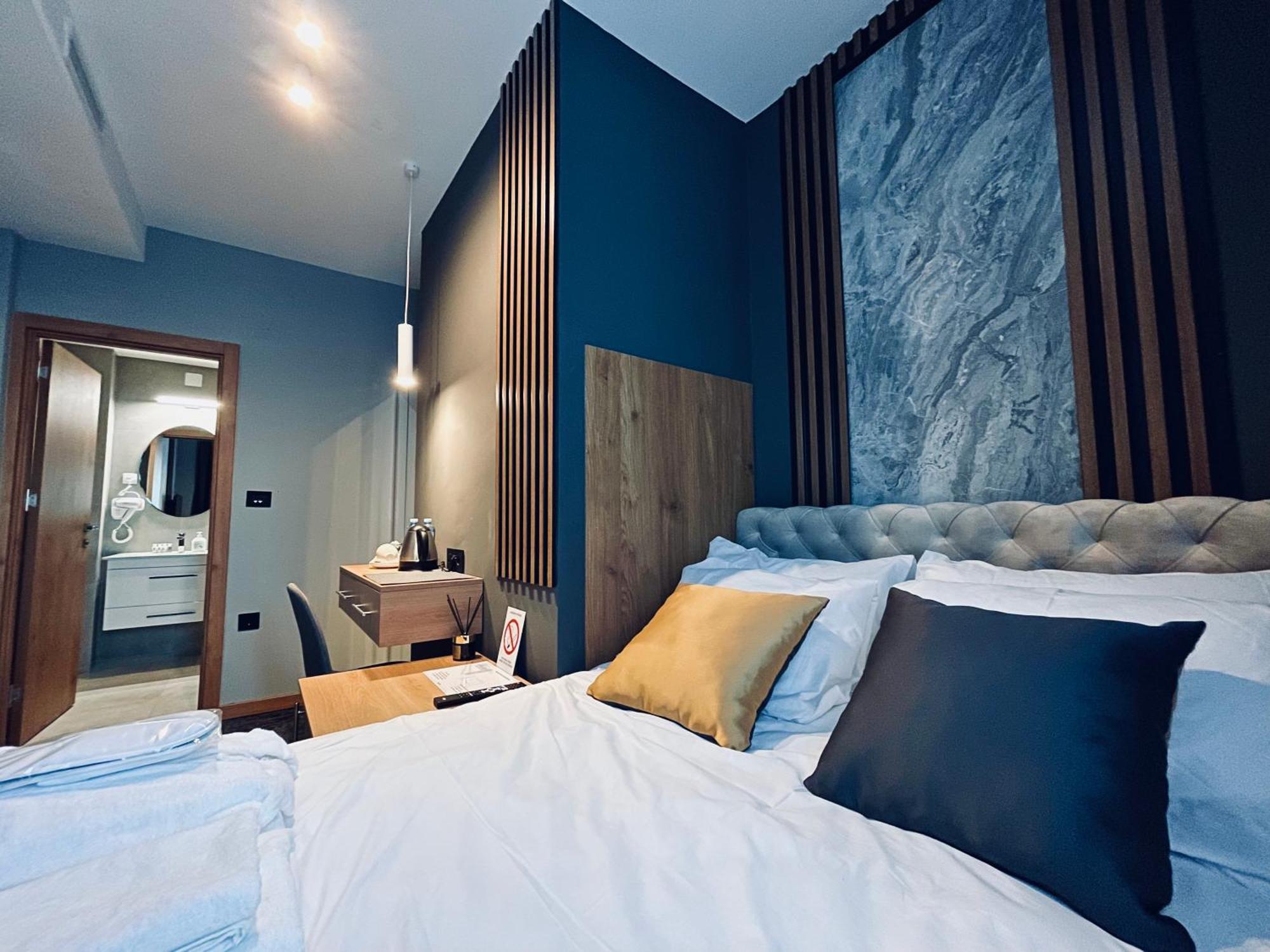 Mozaik Apartments & Spa - Modern 4-Star Apartments With Exclusive Private Spa Wellness In The City Center - Sauna, Jacuzzi, Turkish Bath - Free Parking, Wi-Fi - Rooms & Apartments Cuprija Luaran gambar