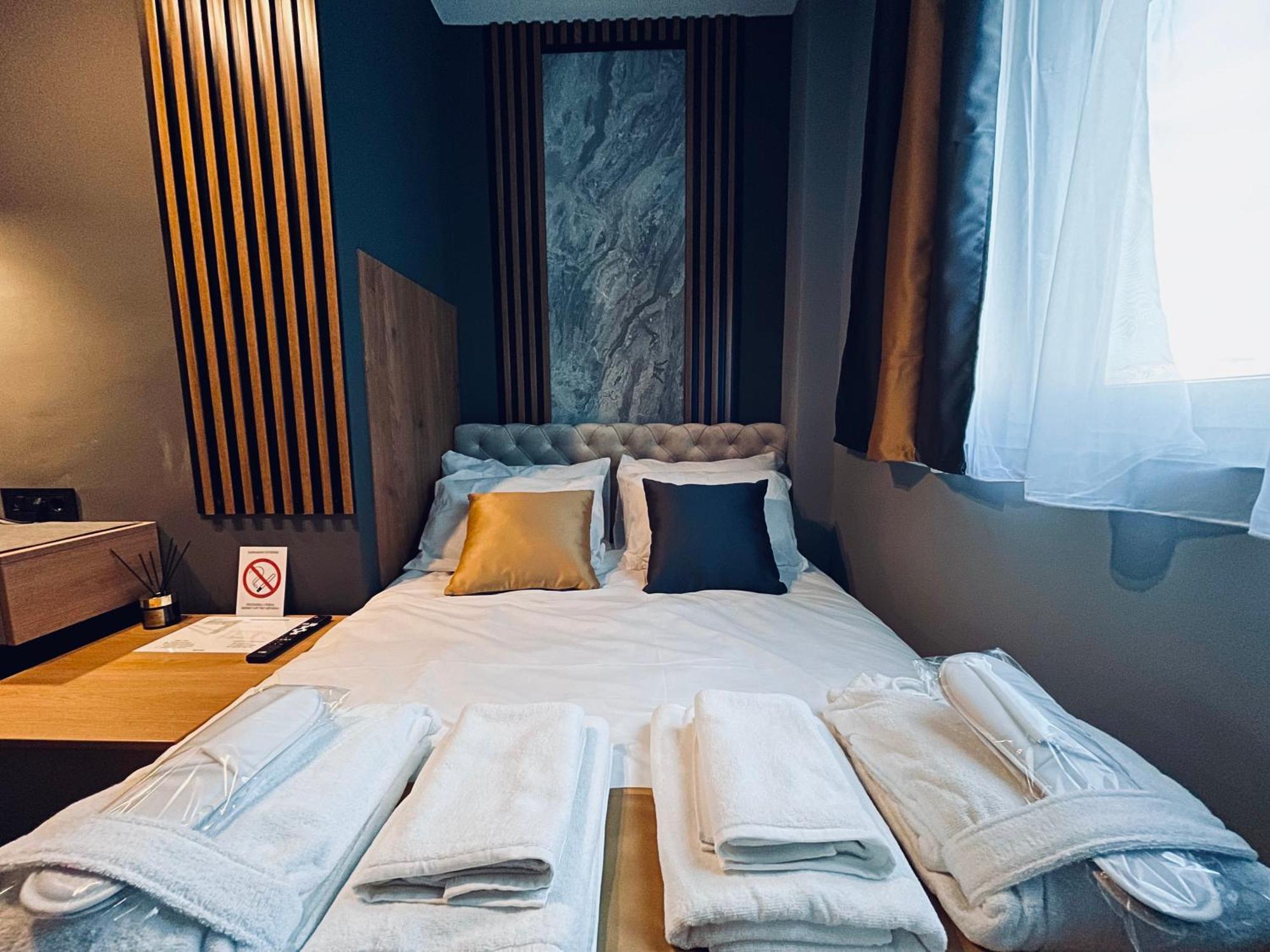 Mozaik Apartments & Spa - Modern 4-Star Apartments With Exclusive Private Spa Wellness In The City Center - Sauna, Jacuzzi, Turkish Bath - Free Parking, Wi-Fi - Rooms & Apartments Cuprija Luaran gambar