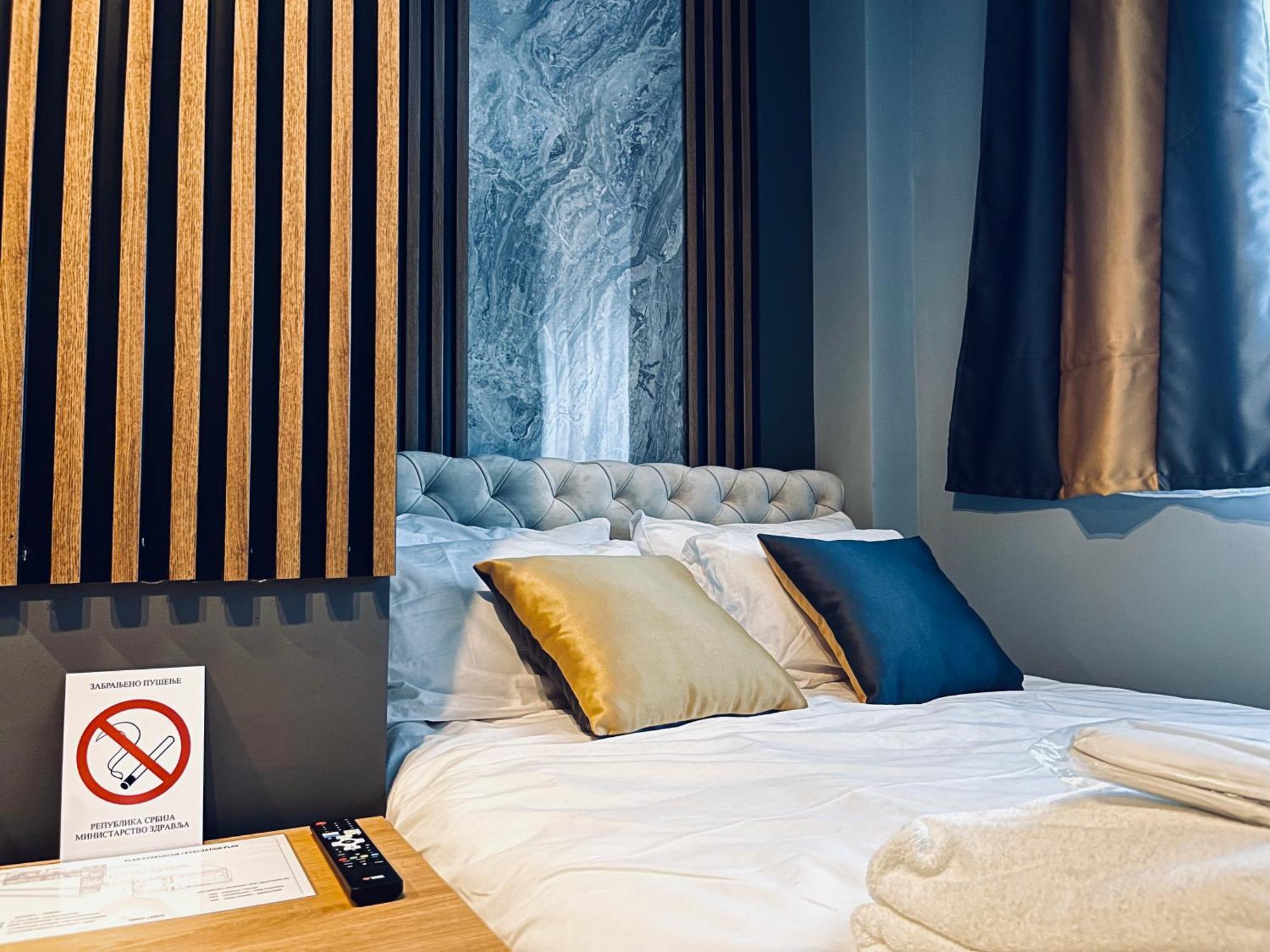 Mozaik Apartments & Spa - Modern 4-Star Apartments With Exclusive Private Spa Wellness In The City Center - Sauna, Jacuzzi, Turkish Bath - Free Parking, Wi-Fi - Rooms & Apartments Cuprija Luaran gambar